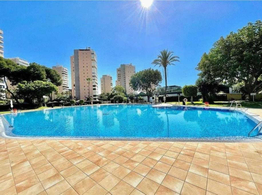 Apartamento Primera Linea Playa Τορρεμολίνος Εξωτερικό φωτογραφία