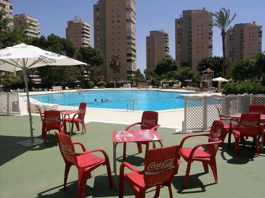 Apartamento Primera Linea Playa Τορρεμολίνος Εξωτερικό φωτογραφία