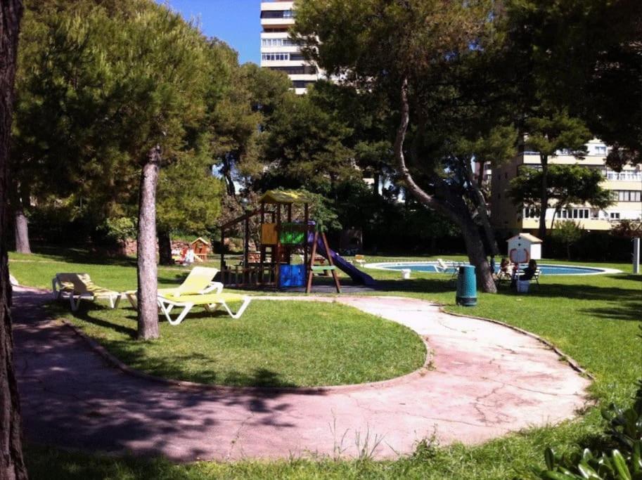 Apartamento Primera Linea Playa Τορρεμολίνος Εξωτερικό φωτογραφία
